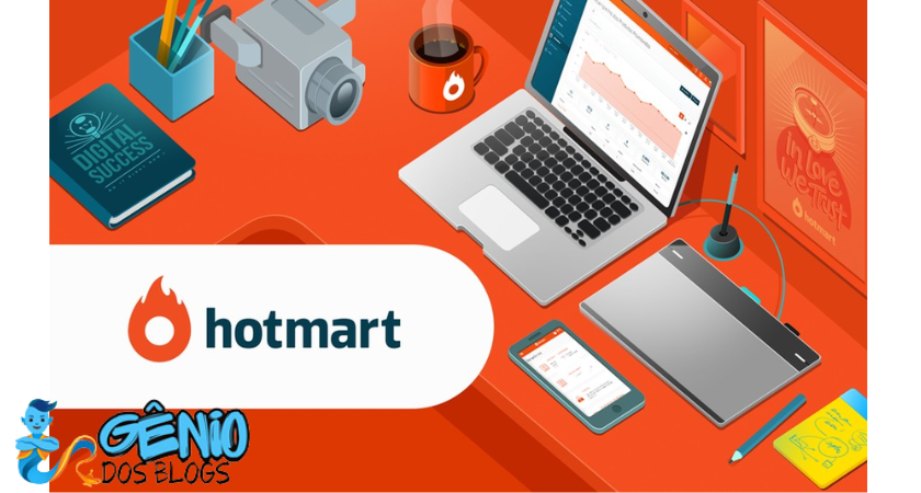 como vender produtos digitais - hotmart