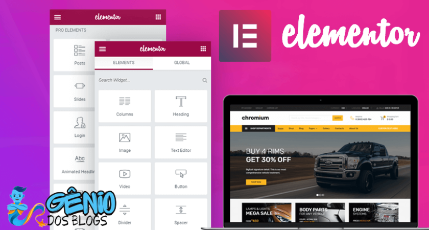 design para blogs plugin elementor