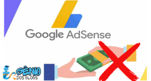 blog reprovado no google adsense